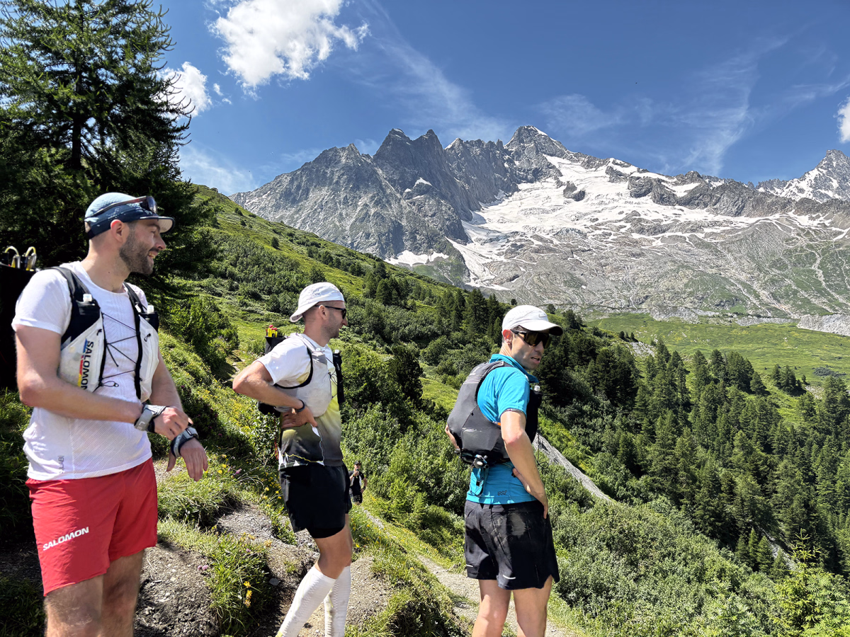 Trail - Trail CCC : De Courmayeur à Chamonix en 3 jours d\'émotion