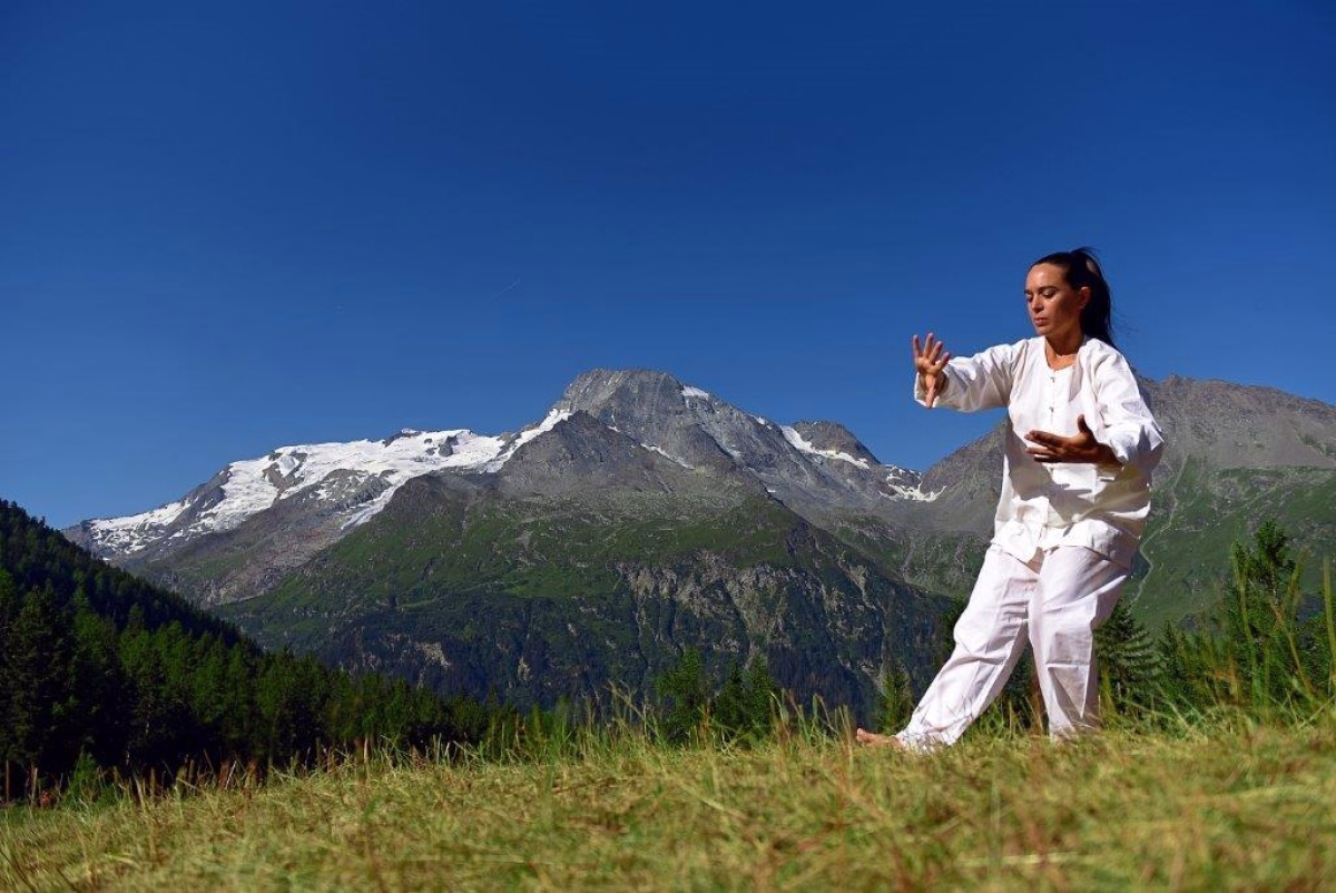 Randonnée et conscience corporelle dans les Hautes-Alpes