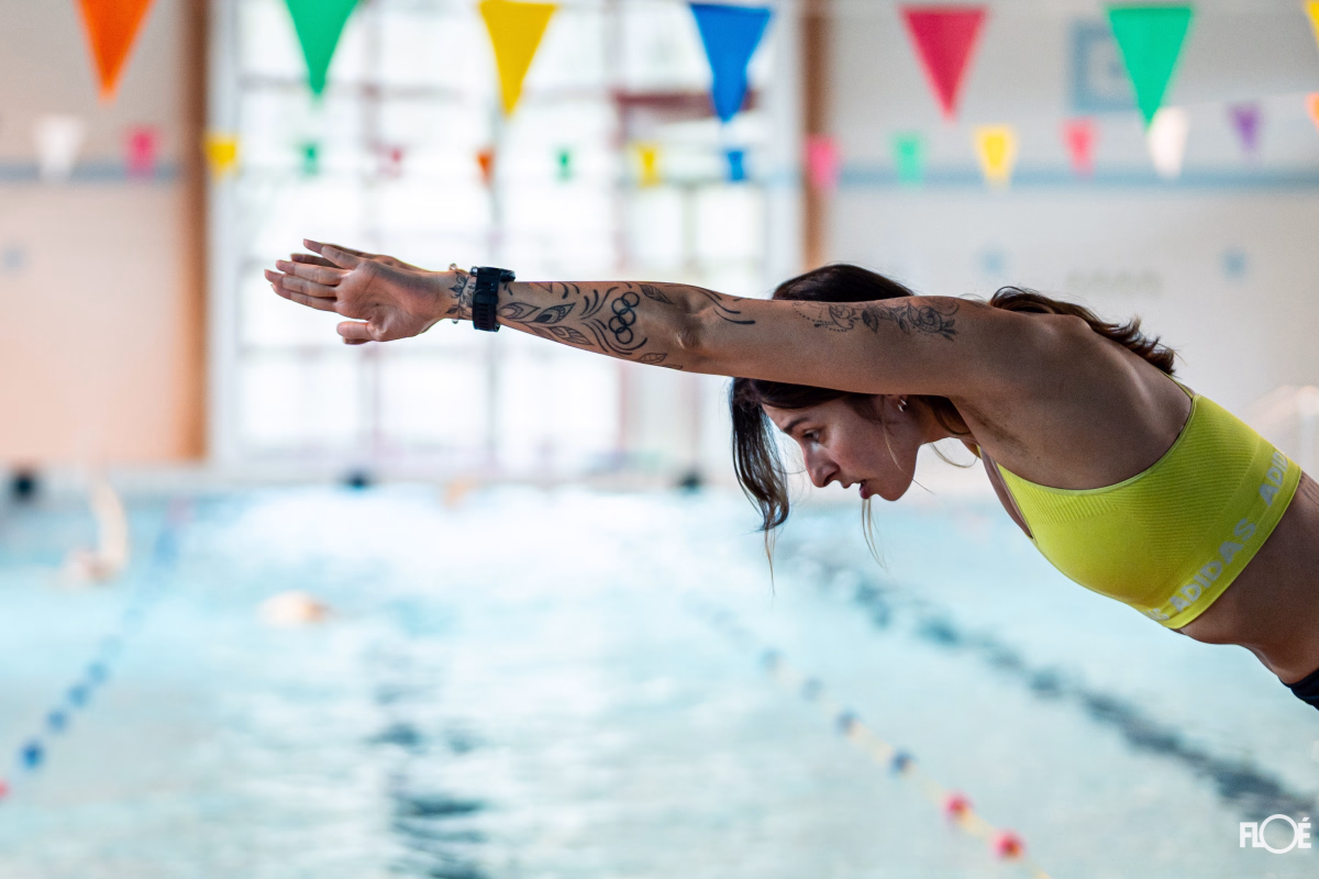 Stage Natation 100% féminin & Yoga au bord du Grand Lac de Naussac