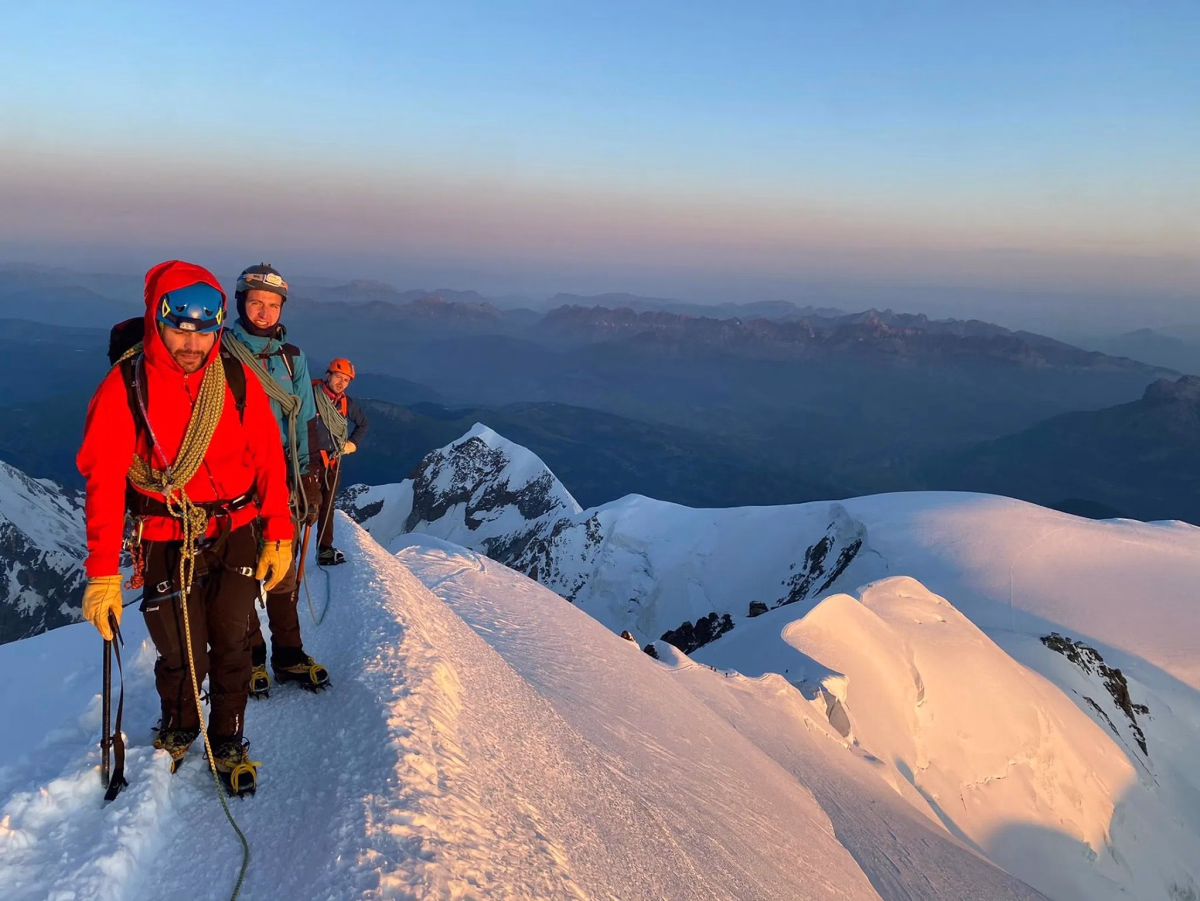 Voyage en Haute Montagne - Ascension du Mont Blanc en 5 jours