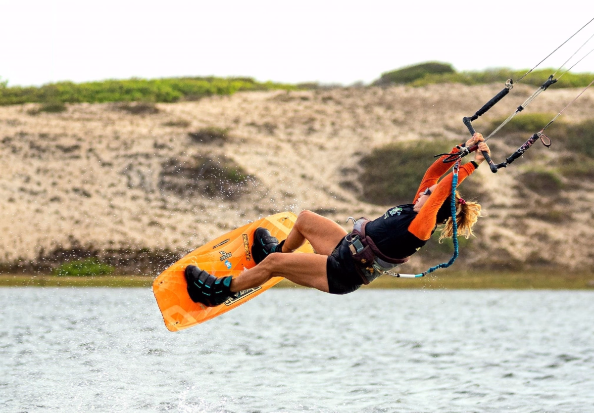 Kitesurf au Brésil : progression et lagunes dans le Ceara