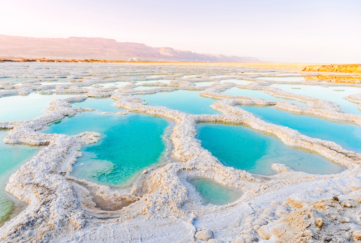 Les paysages de la Jordanie du nord au sud