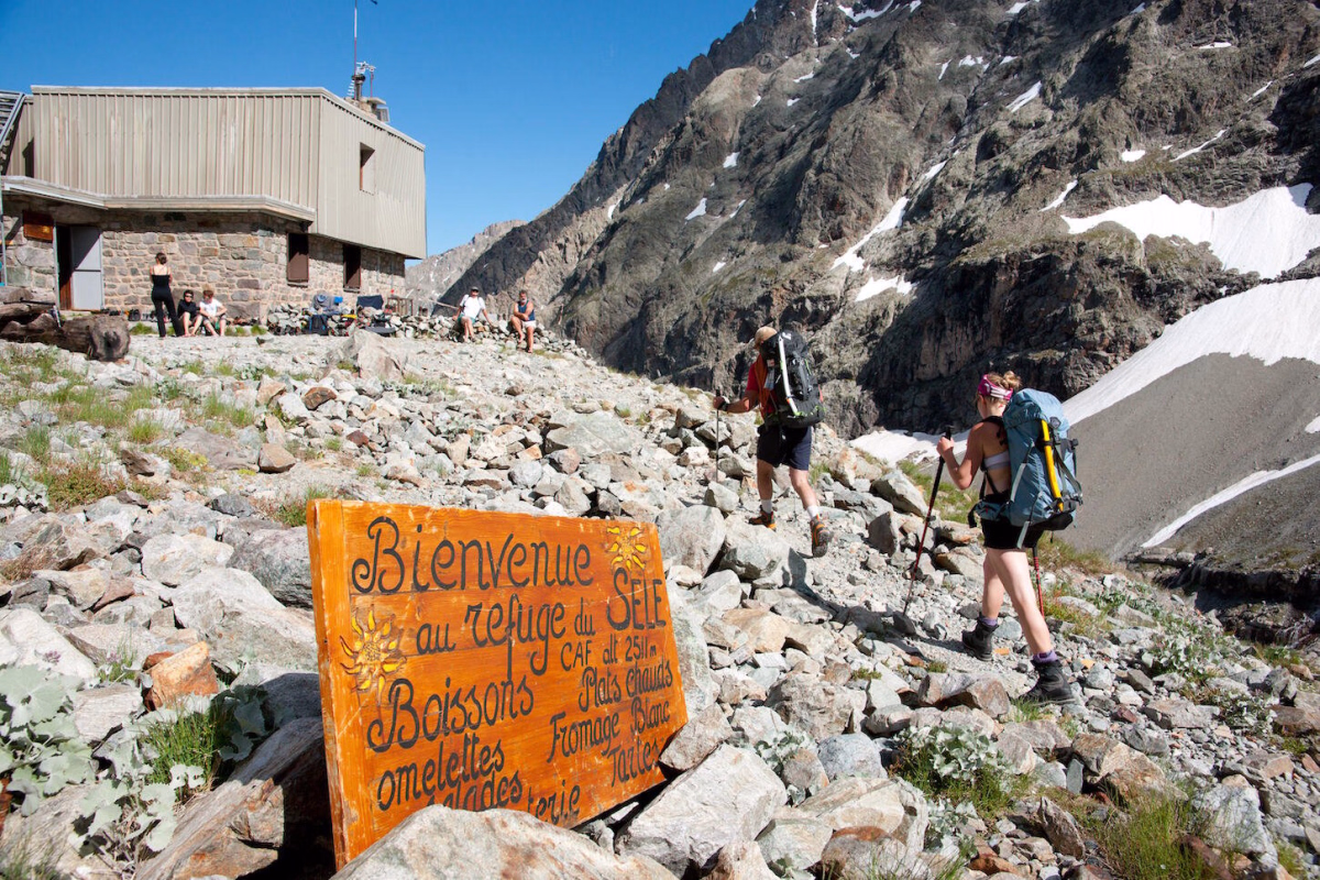 Trek de 4 à 5 jours autour des refuges en Vallouise