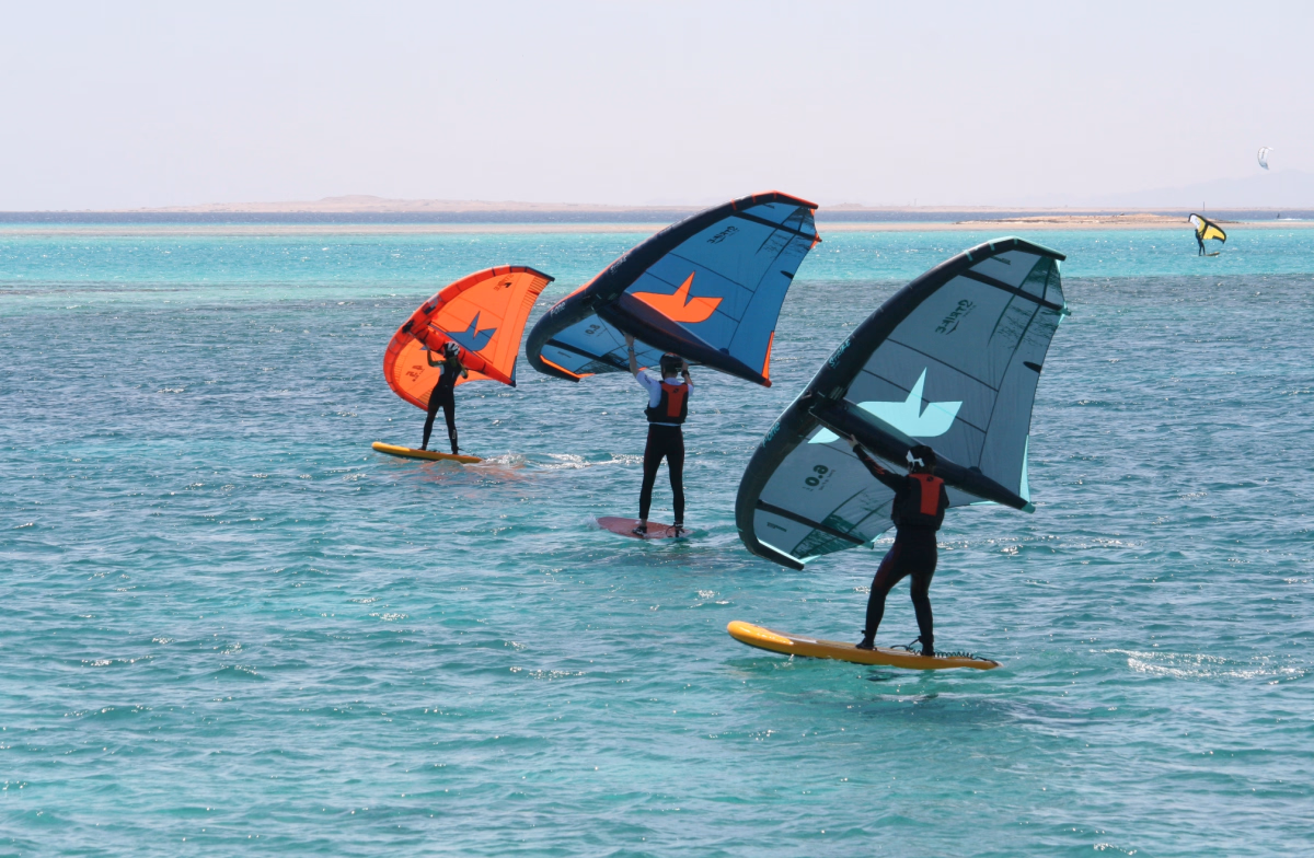 Trek - Wingfoil débutant - 1 semaine en mer Rouge à bord du Legends