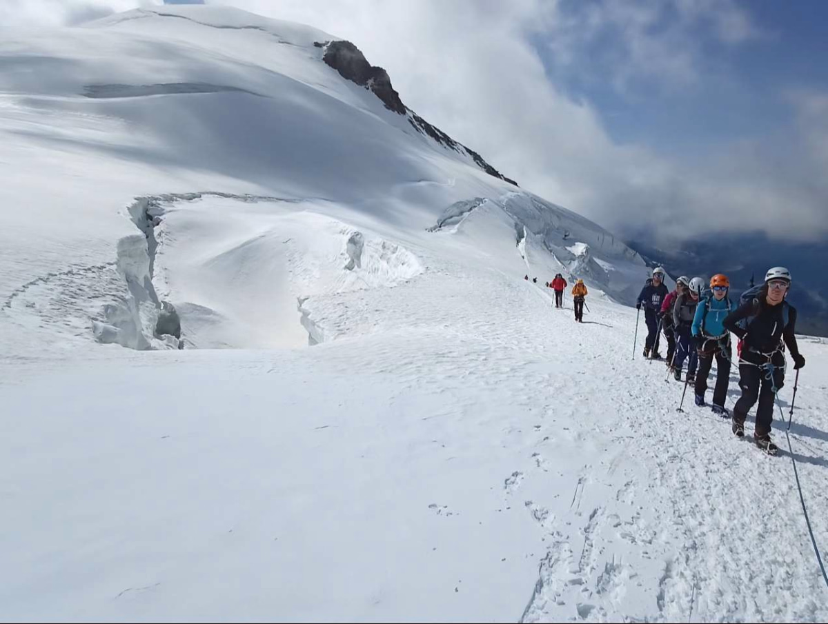 Voyage en Haute Montagne - Mon Premier 4000 au Mont Rose : stage Alpinisme en Italie