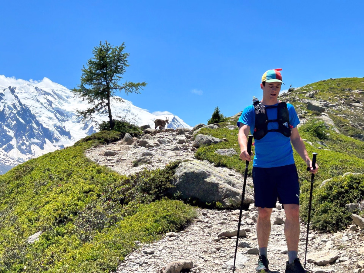 Trail - Trail sauvage au Mont Rose