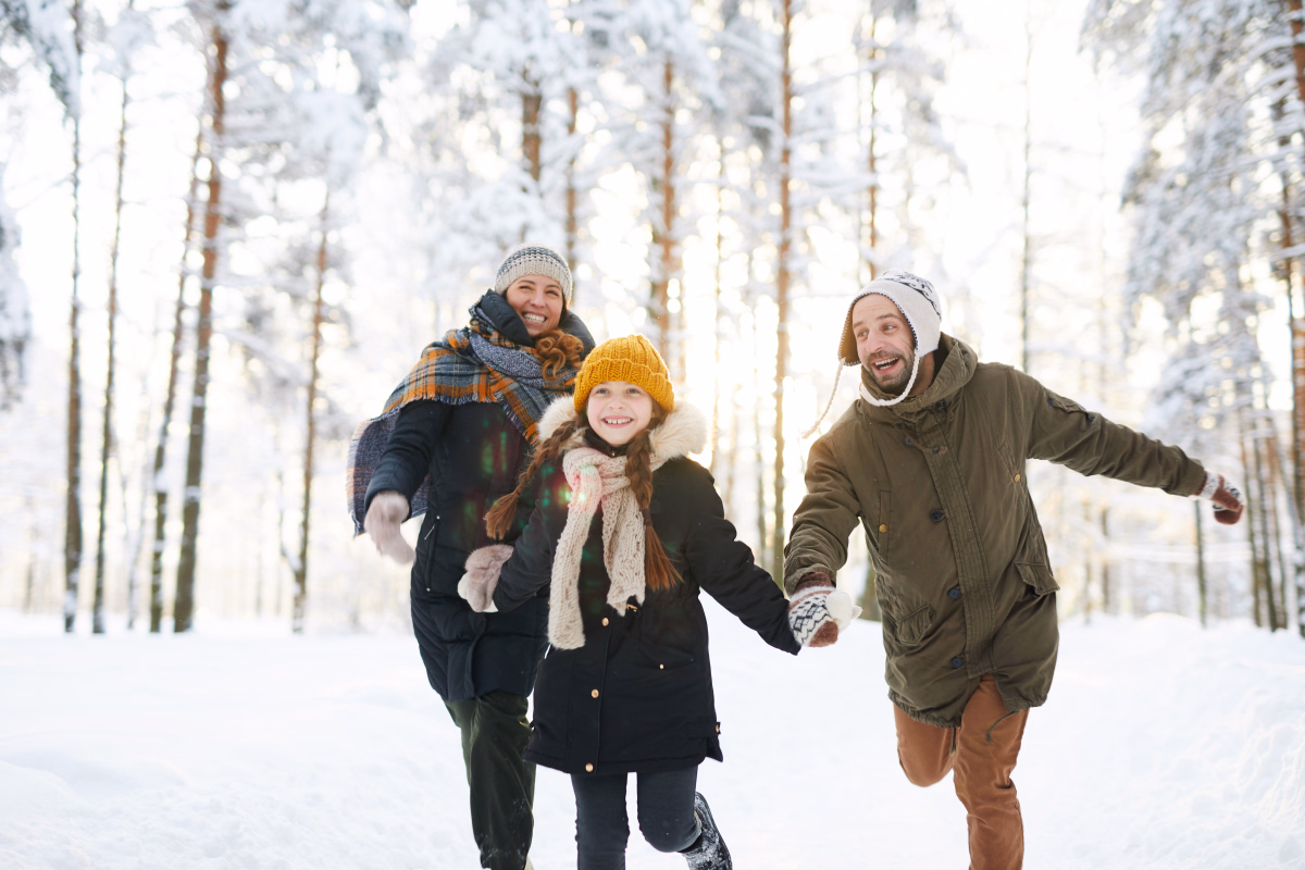 Trek - Multi-activités en famille au cœur de la Laponie suédoise