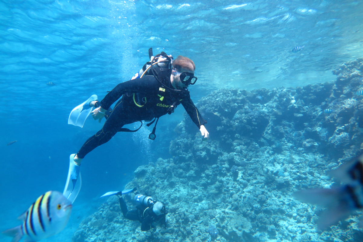 Advanced Open Water à Hurghada
