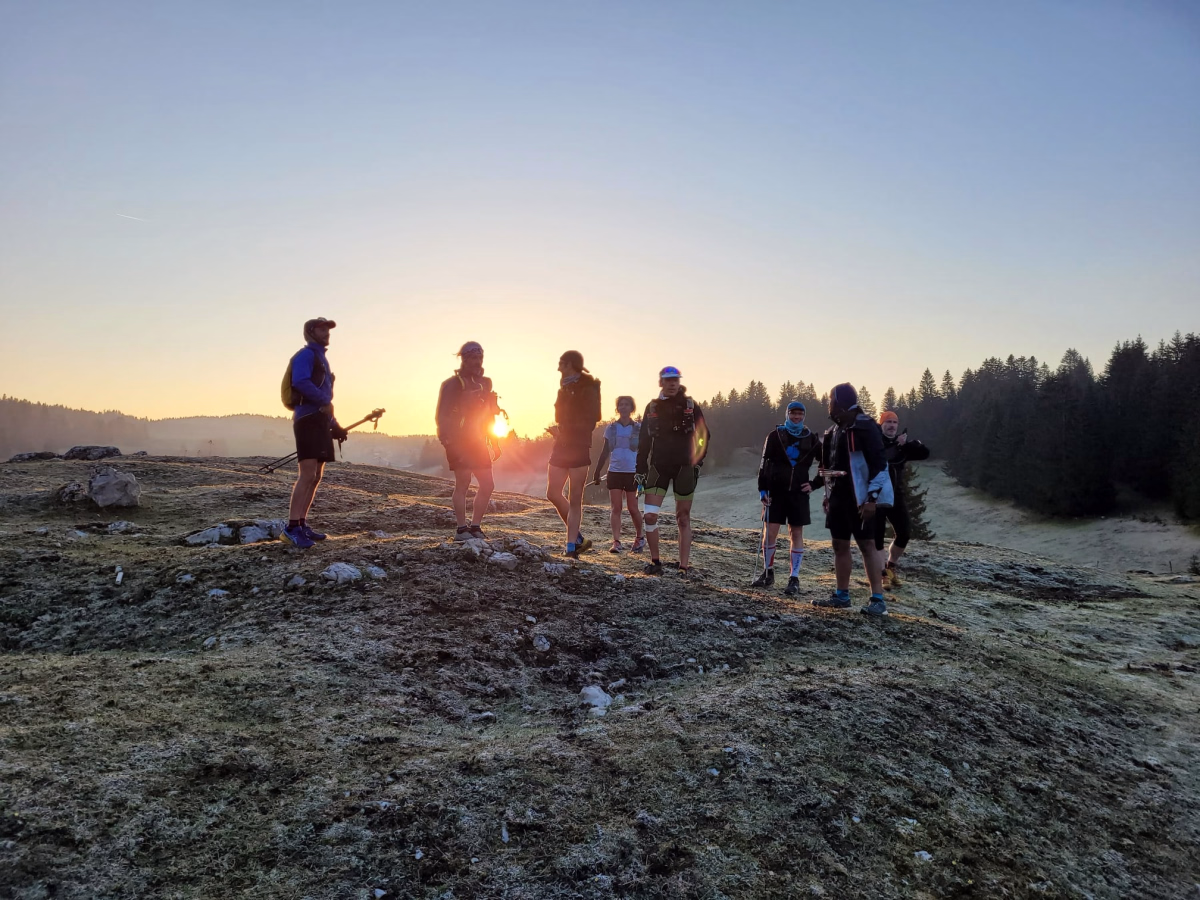 Trail - Stage trail initiation sur les sentiers vallonnés du Jura
