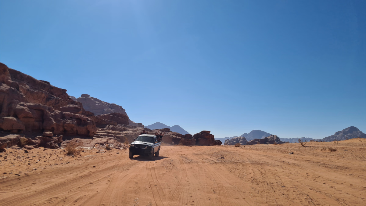La Route Sauvage de Jordanie
