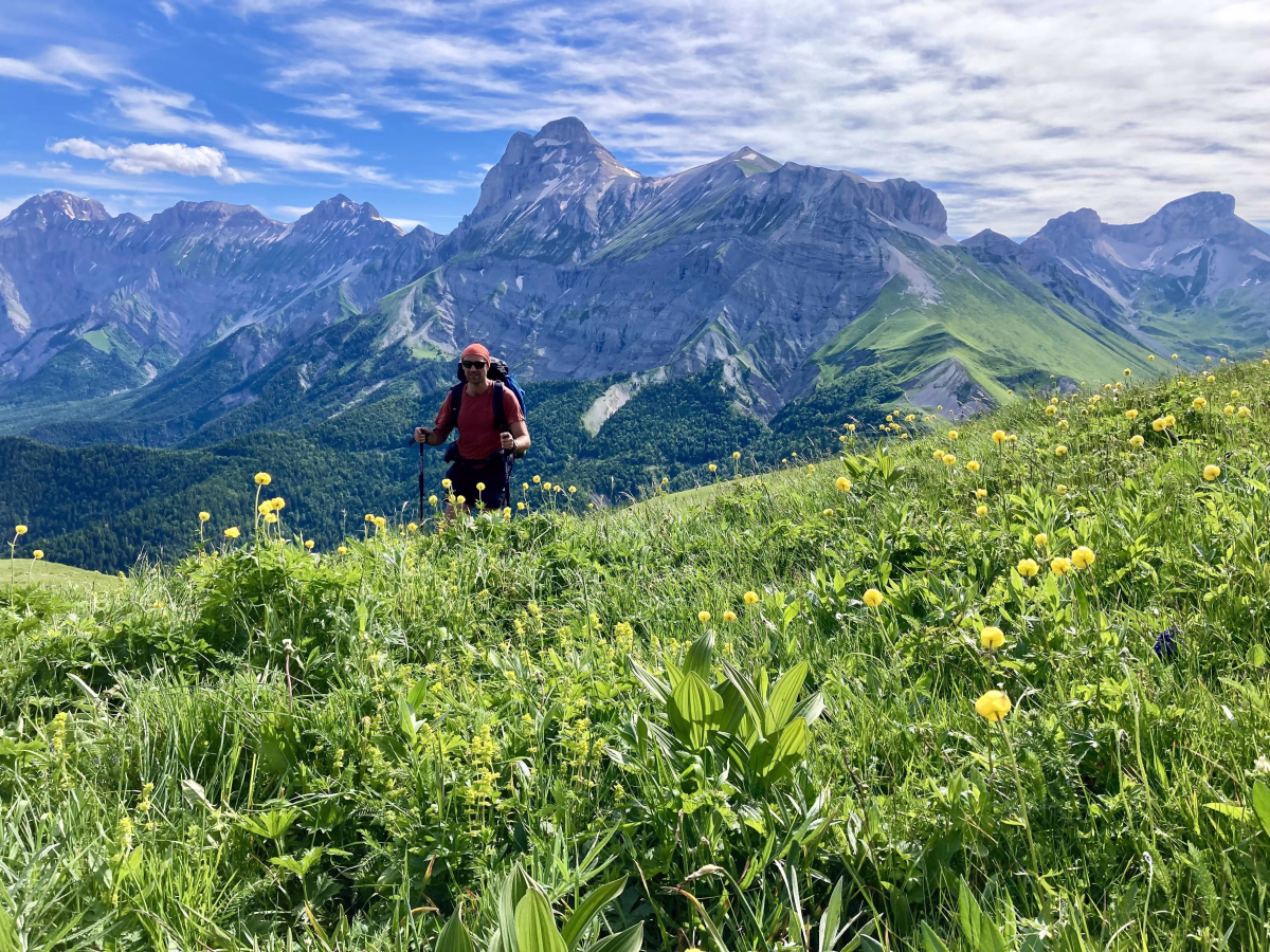 Trek dans les Hautes-Alpes : La Traversée du Dévoluy