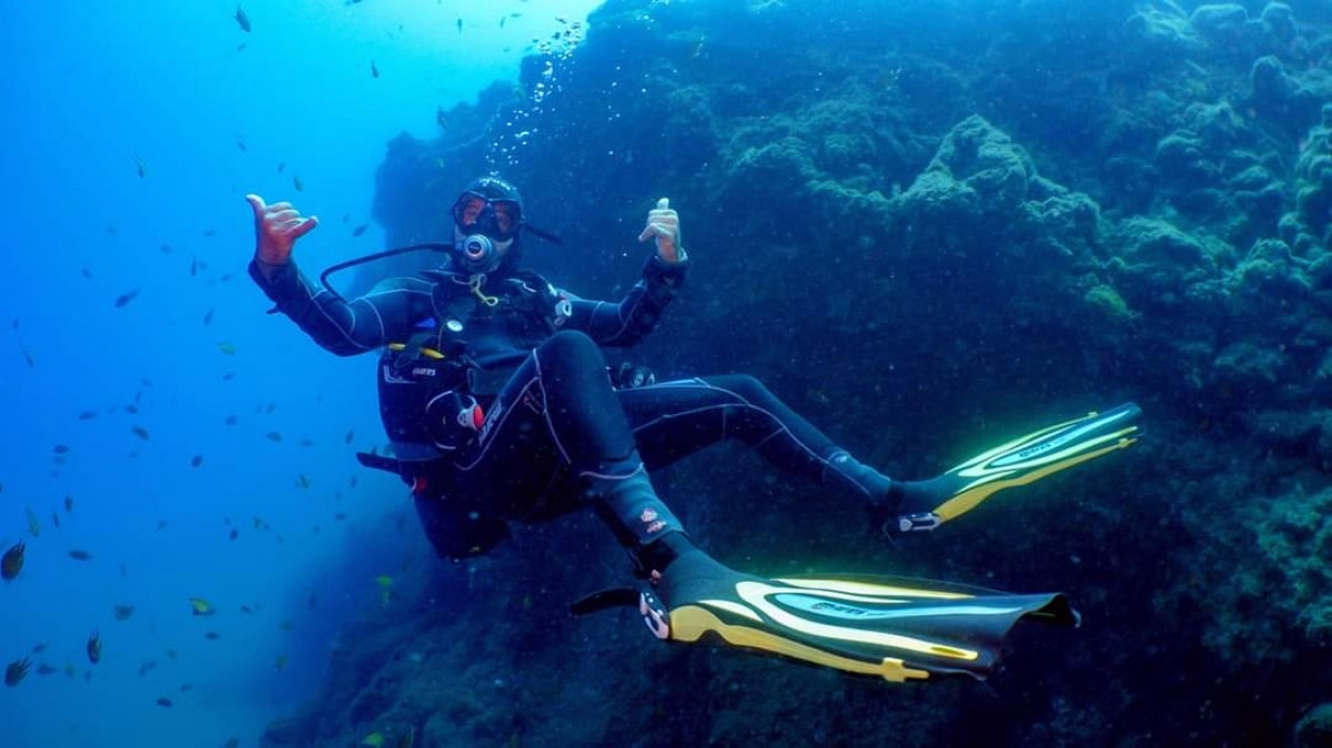 Formation Advanced Open Water à Lanzarote et plongée profonde