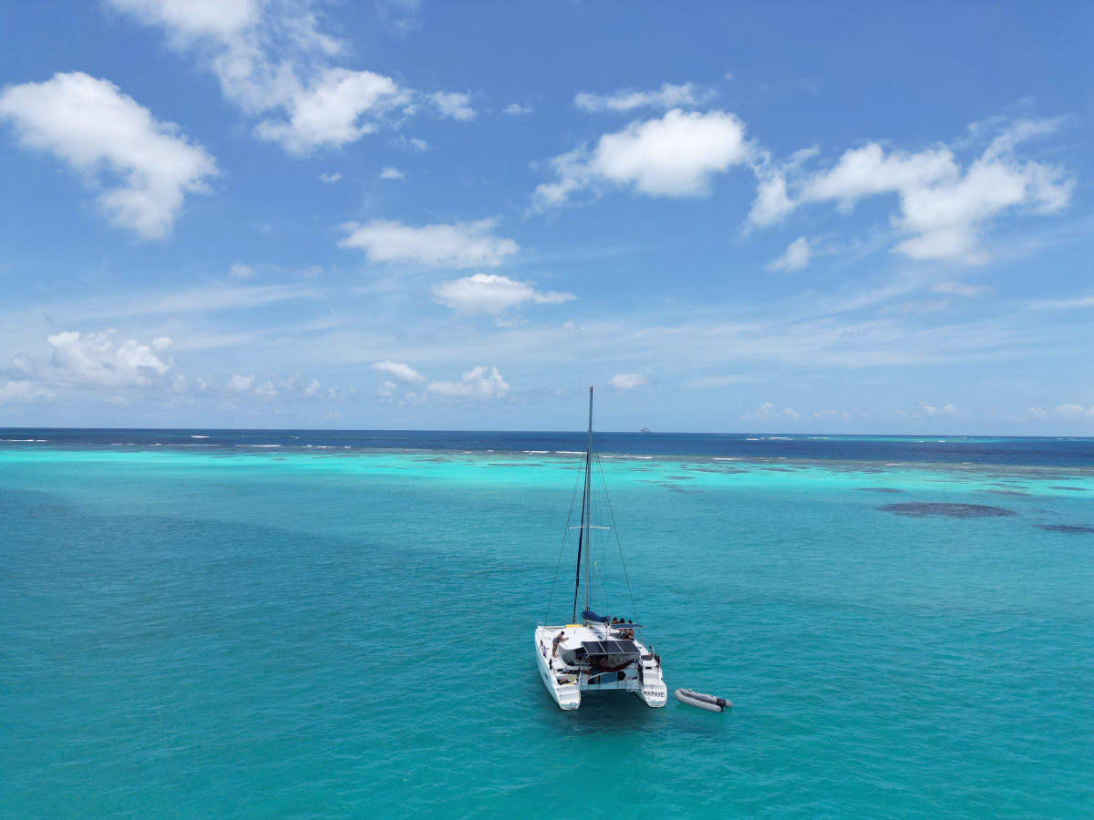Croisière en voilier - Croisières aux Îles Grenadines