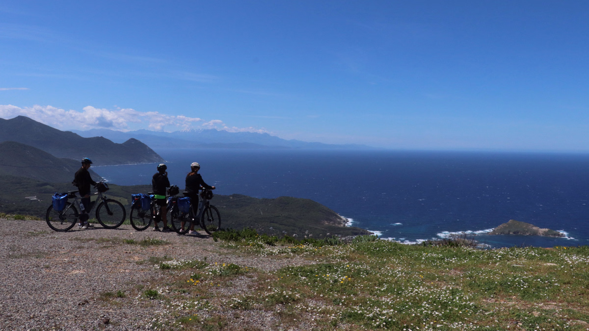 Voyage à vélo - Cap Corse et Golfe de Saint-Florent en 4 jours de vélo