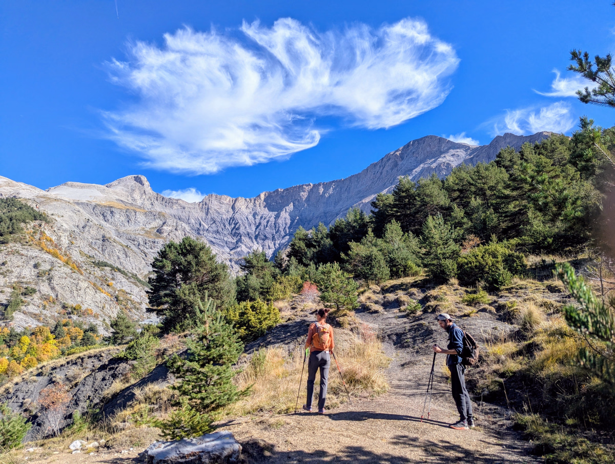 Trek - Week-end respiration : Rando sauvage dans les Alpes du Sud