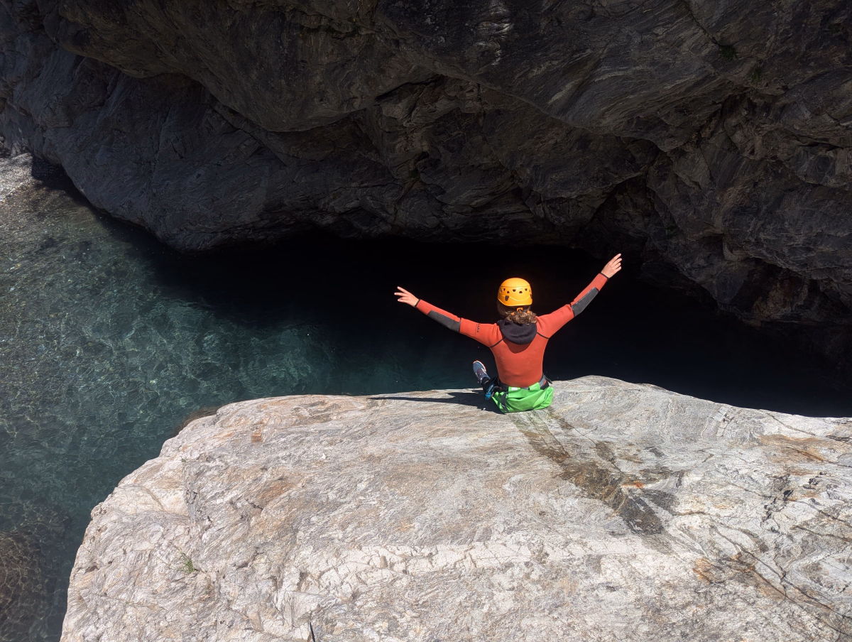 Stage canyoning dans les Pyrénées : Cap vers l'autonomie