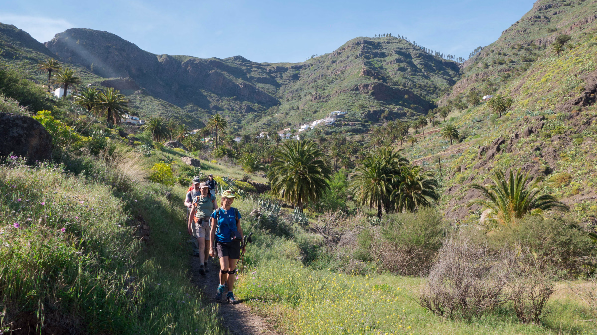Randonnée de Tenerife à La Gomera