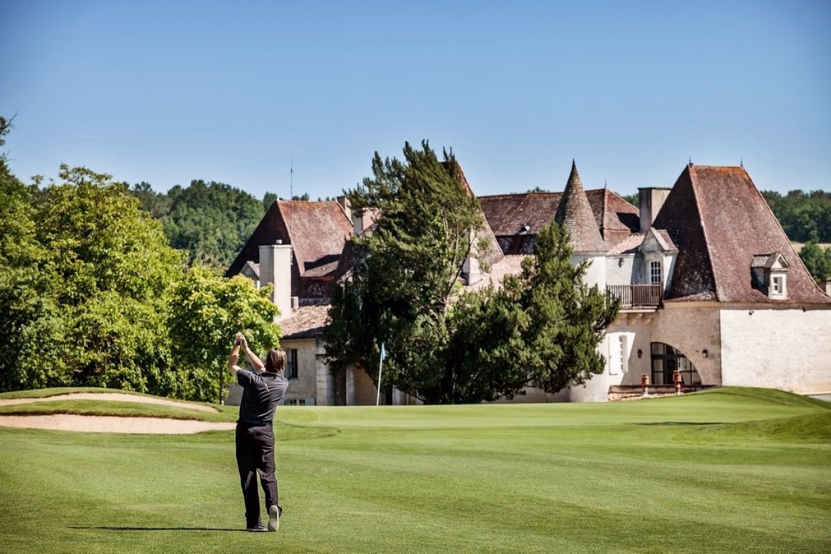 Stage de golf à deux en Dordogne sur 2 jours