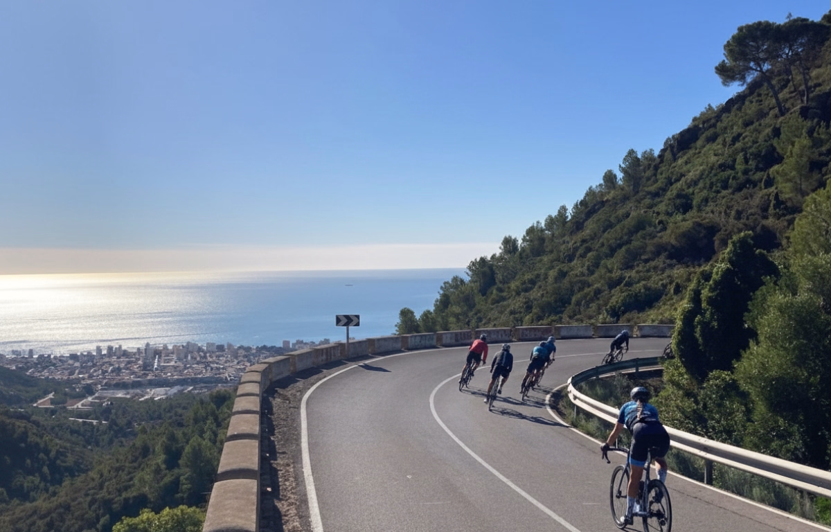 Cyclisme sur les routes sauvages de la Costa del Azahar