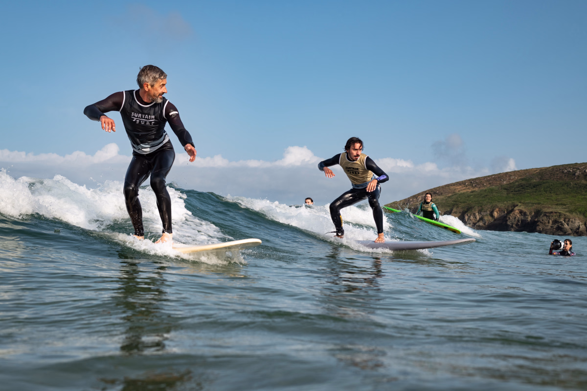 Cap pour une semaine de surf en Normandie