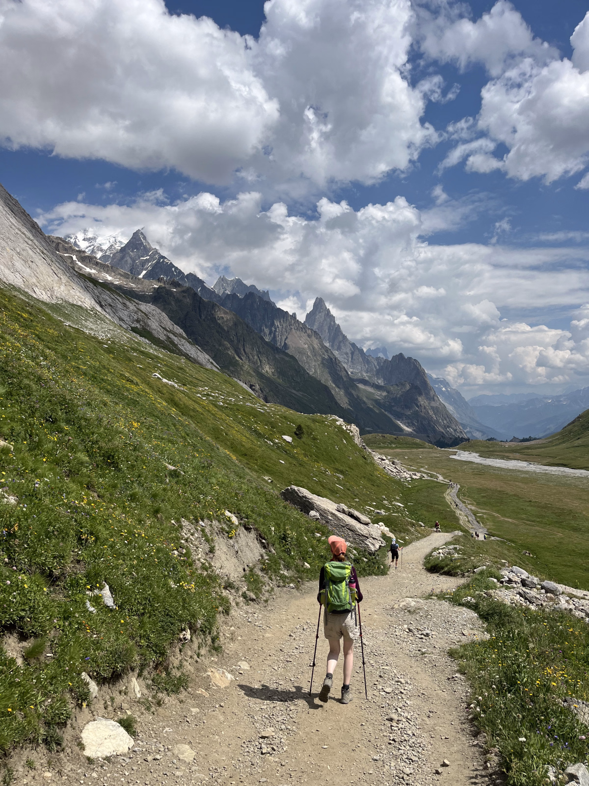 Tour du Mont-Blanc côté Sud