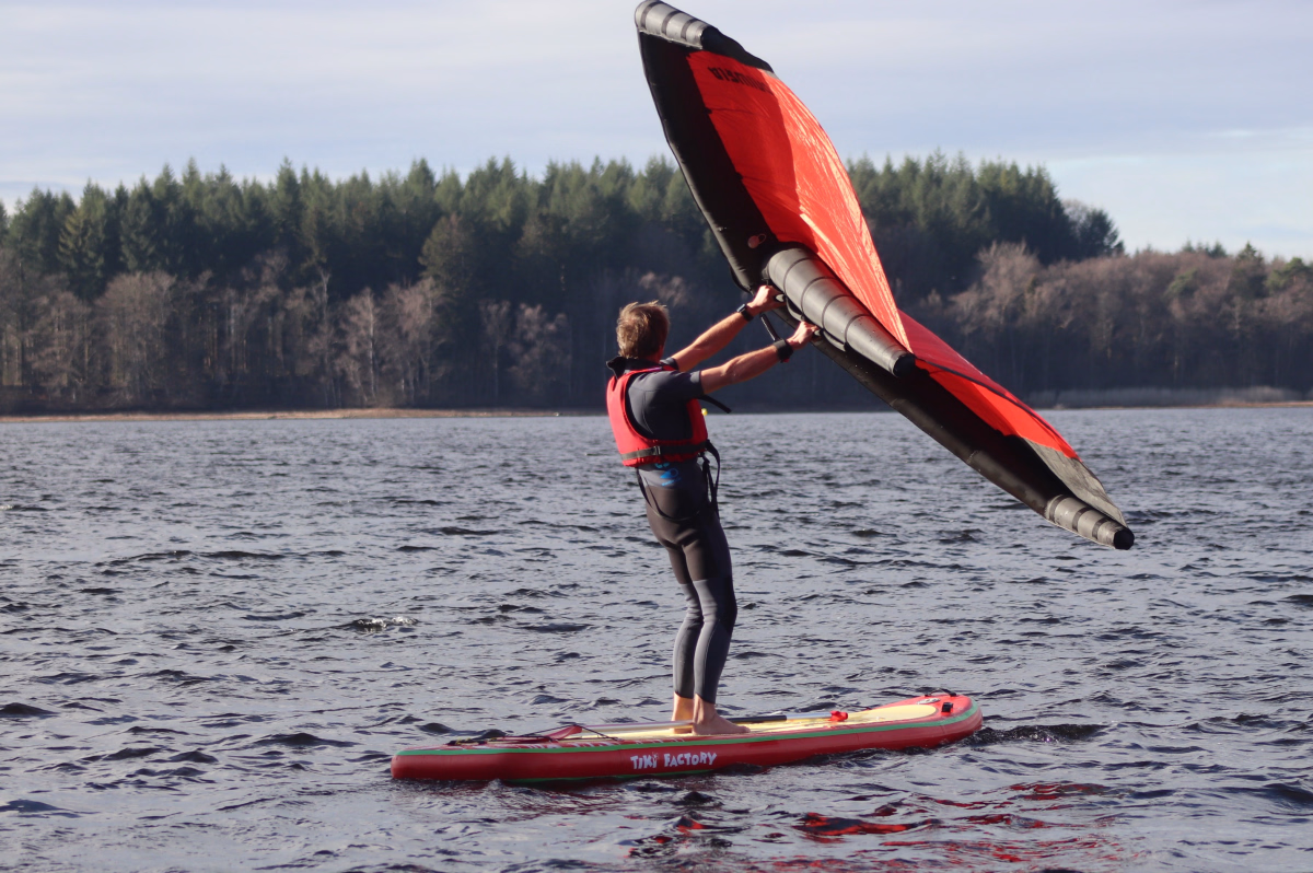 Séjour wing-foil et e-foil sur les lacs du Morvan