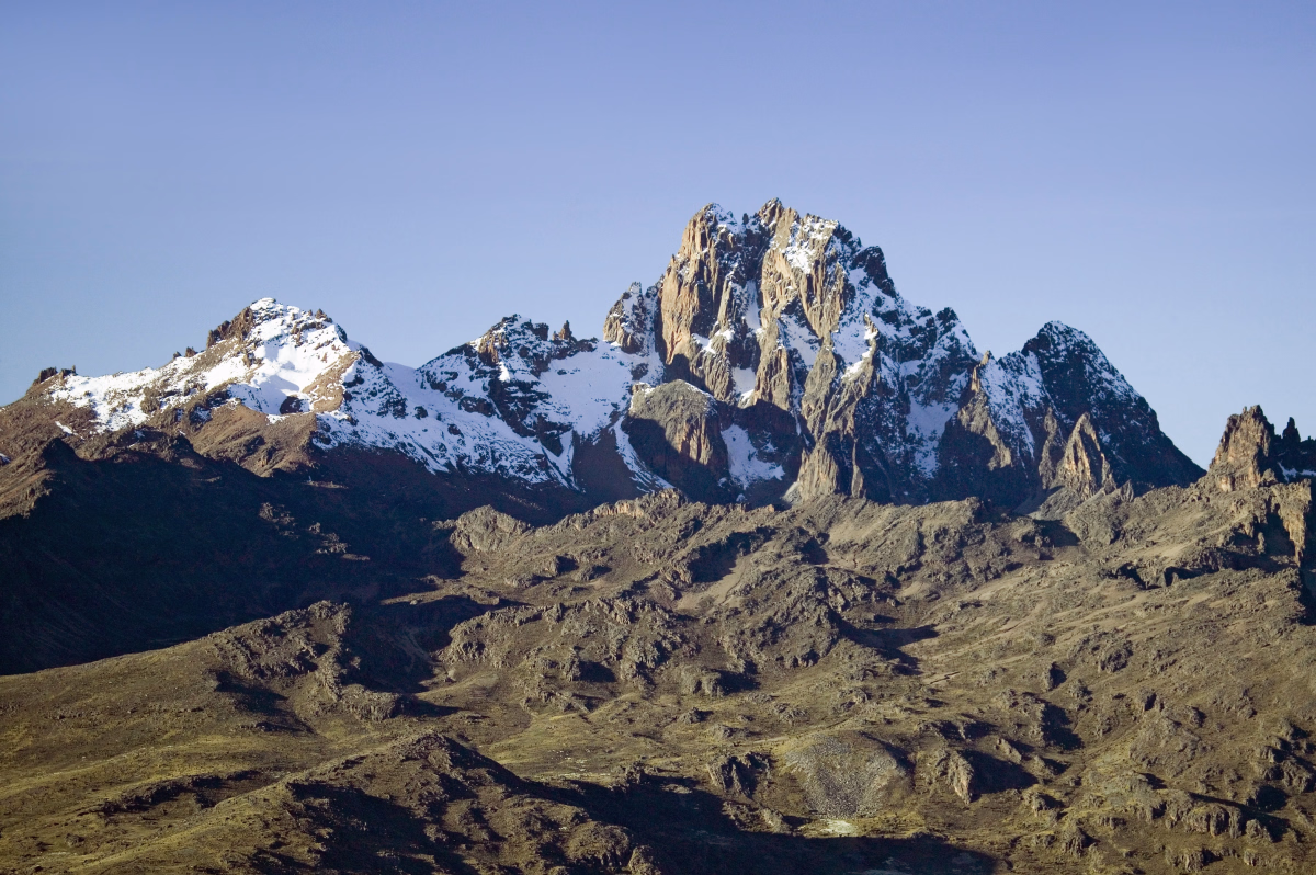 Trek - Randonnée de 5 jours au Mont Kenya