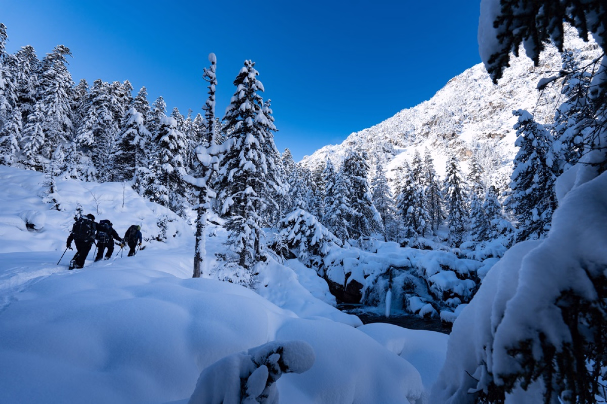 Aventure en raquettes dans les refuges des Pyrénées