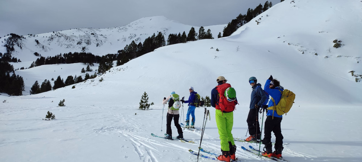 Week-end découverte du ski de randonnée en Haute-Ariège