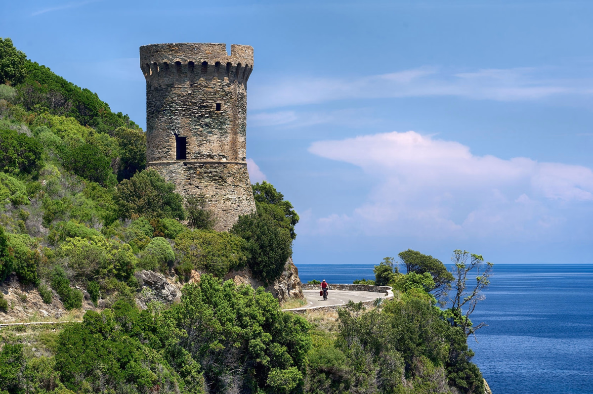 Voyage à vélo - La GT20 Nord en Corse à vélo départ programmé