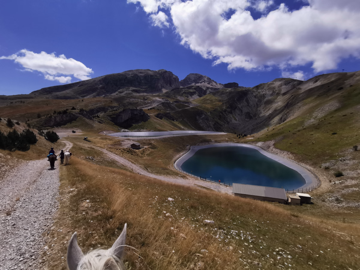 Voyage à cheval - Randonnée équestre et bivouac sauvage dans le Dévoluy