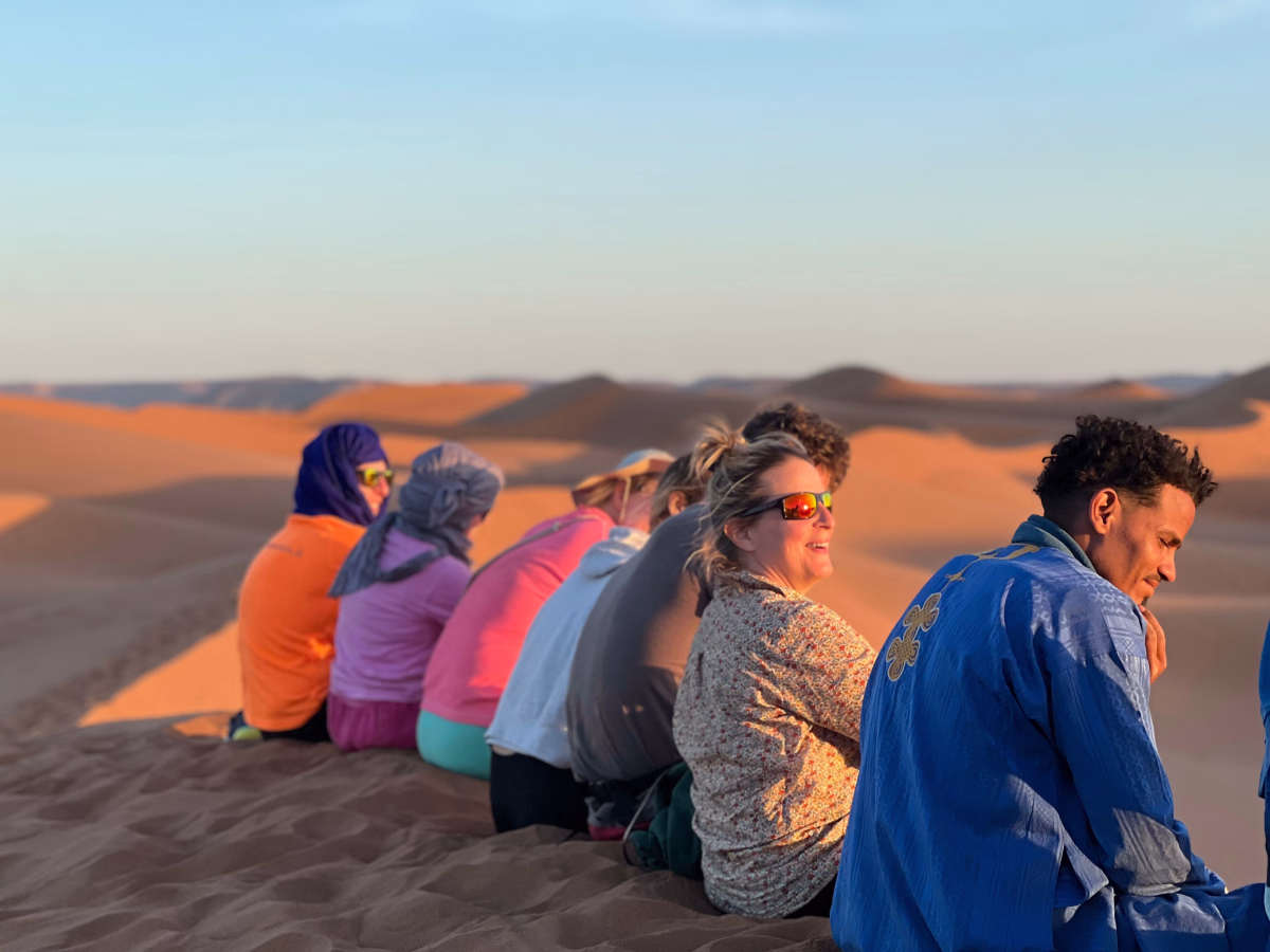 Séjour rando et bien-être dans le désert marocain