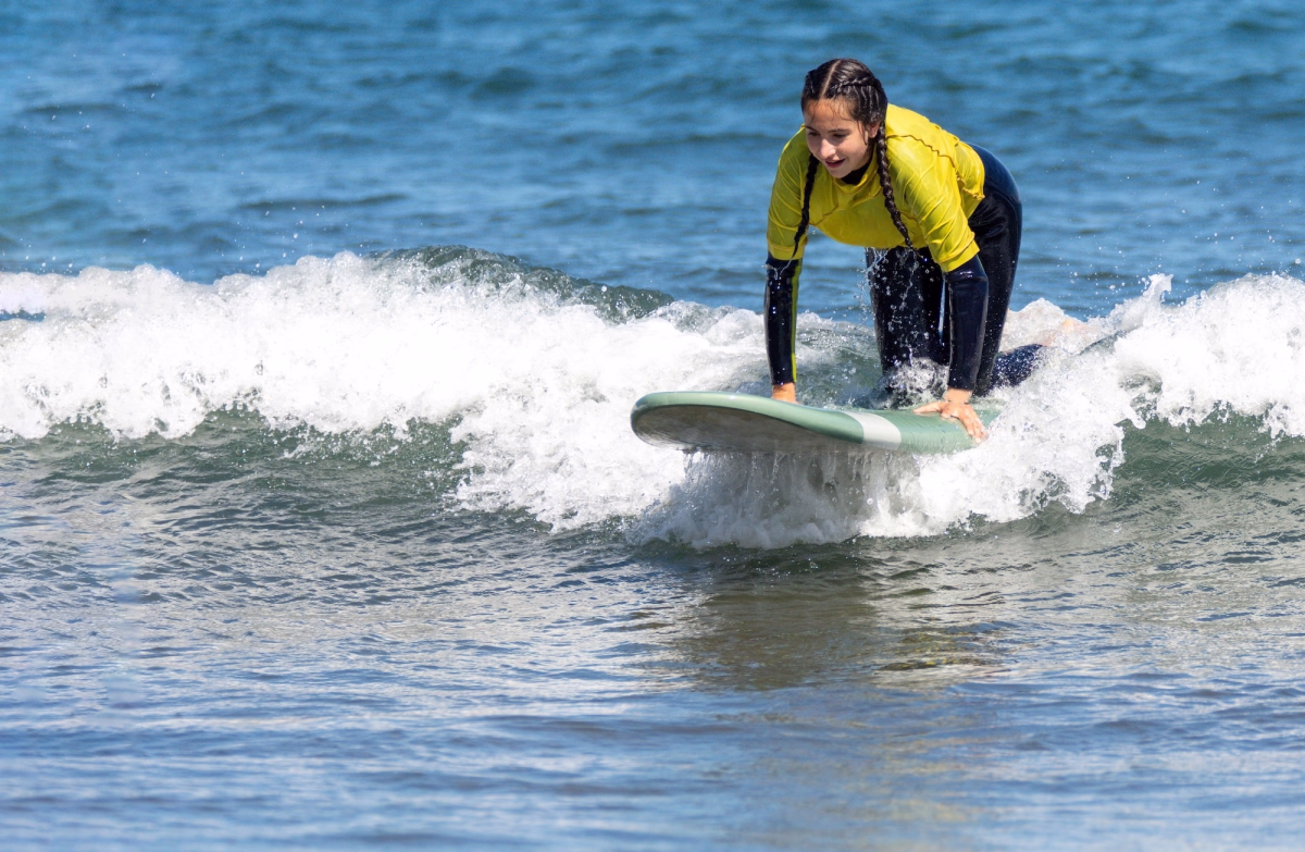 Surf & bien-être à Lanzarote : 7 nuits et coaching débutant inclus