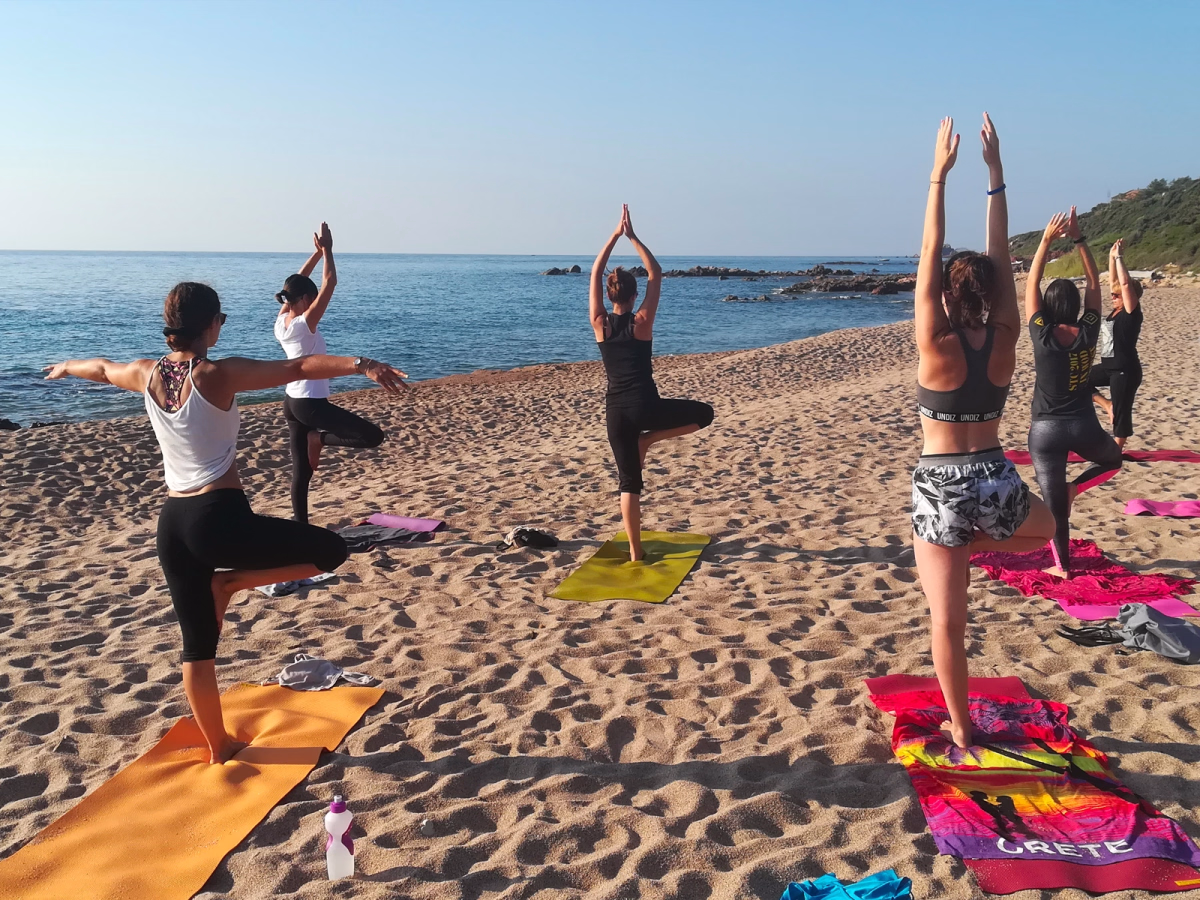 Yoga, bien-être et nature à Porto Vecchio en Corse