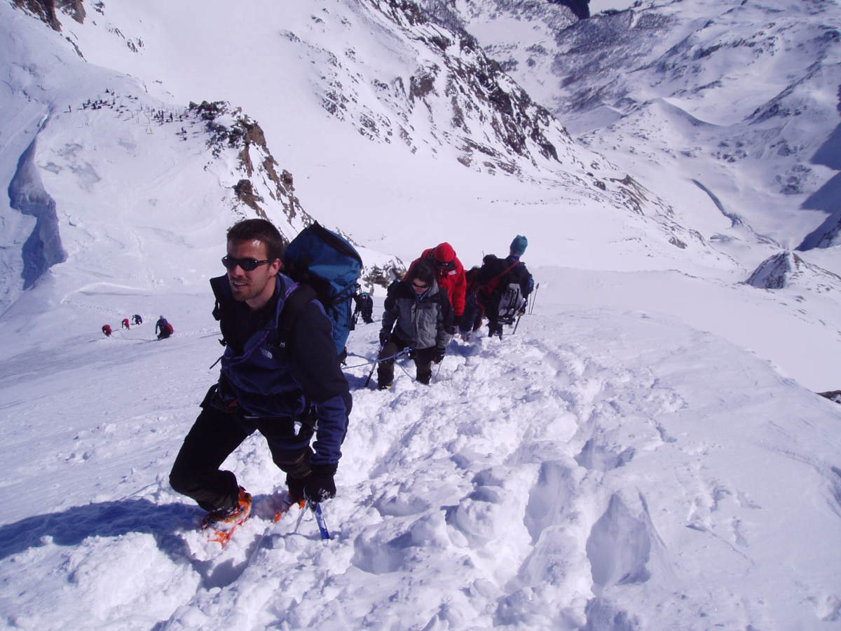 Stage d'alpinisme dans la vallée de Stubai - Tyrol avec un guide privé