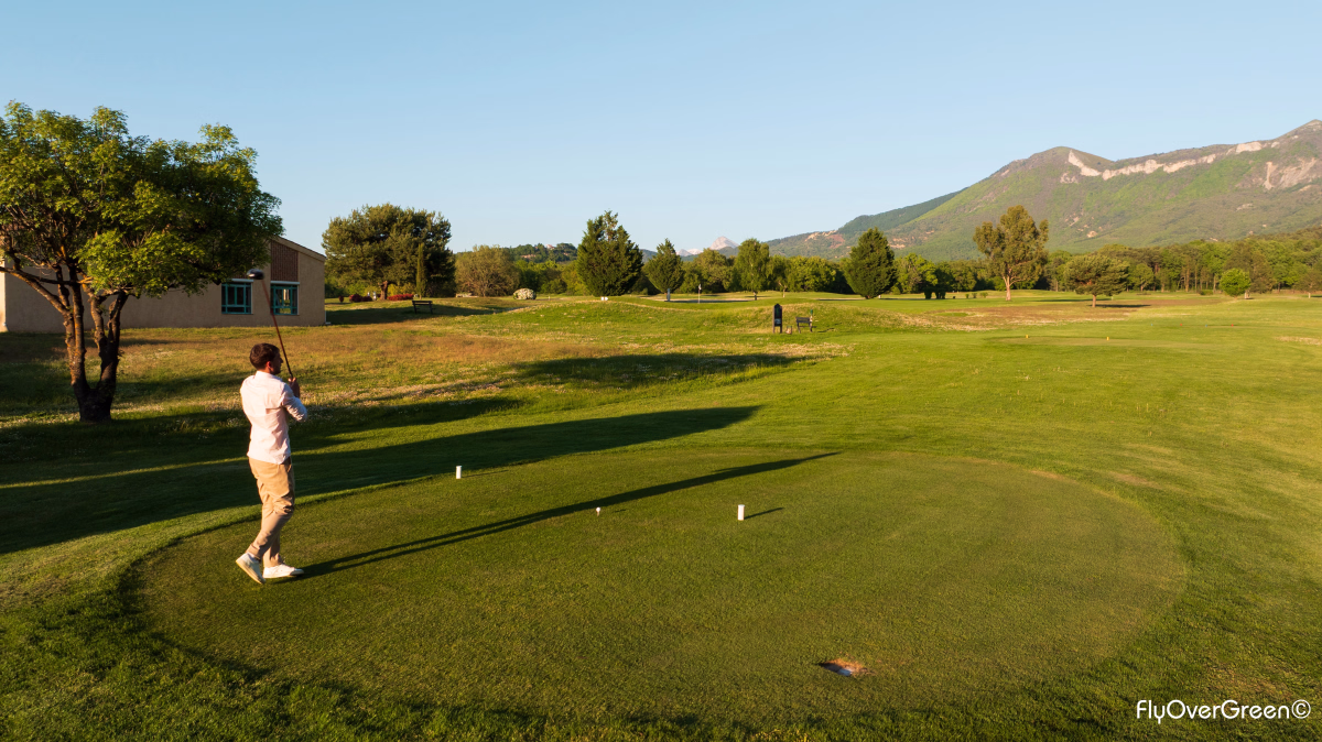 Expérience golf de 2 jours à Digne-les-Bains