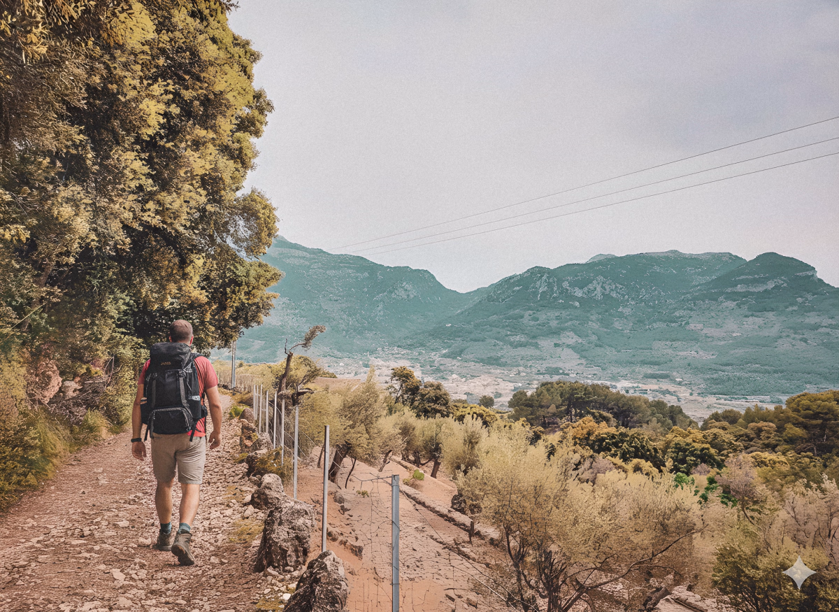 La Serra de Tramuntana à Majorque en randonnée itinérante