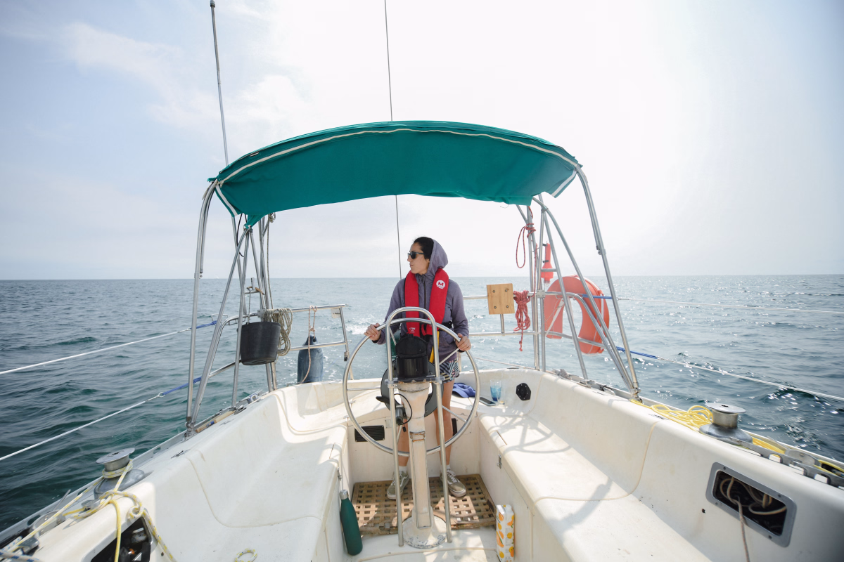 Stage de Voile 100% Féminin en Bretagne Sud depuis Lorient - 3 Jours