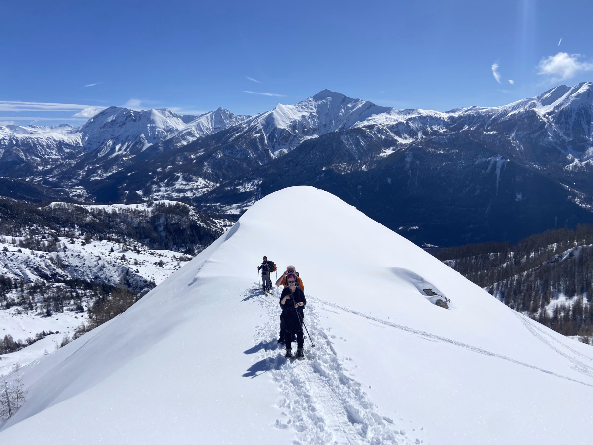 Séjour raquettes & gastronomie dans les Alpes françaises