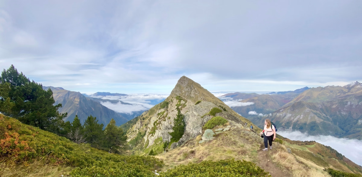 Mon premier bivouac dans les Pyrénées - Les crêtes du Viscos