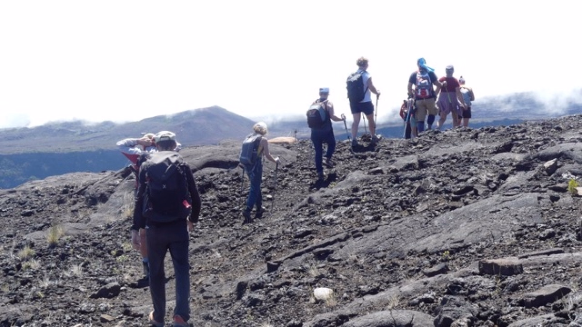 Excursion Les secrets du Piton de la Fournaise