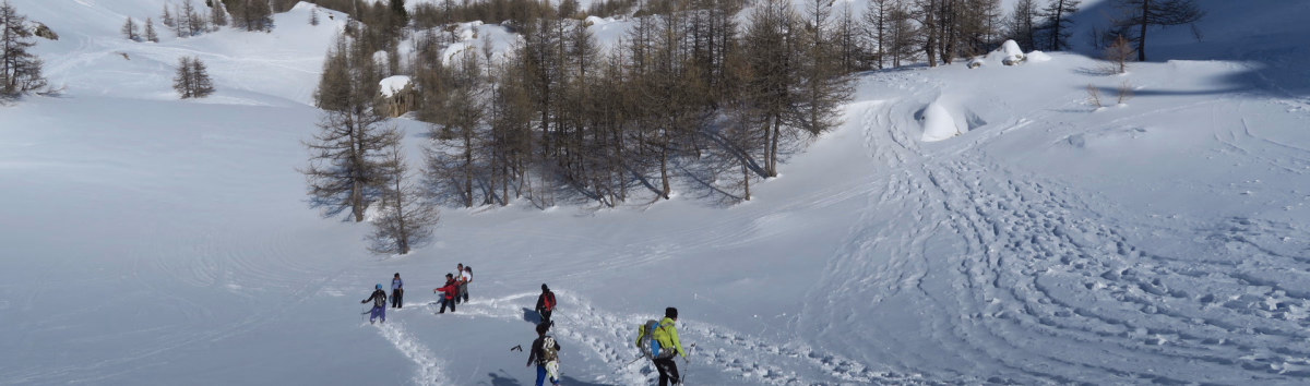Nouvel an perché dans le Queyras