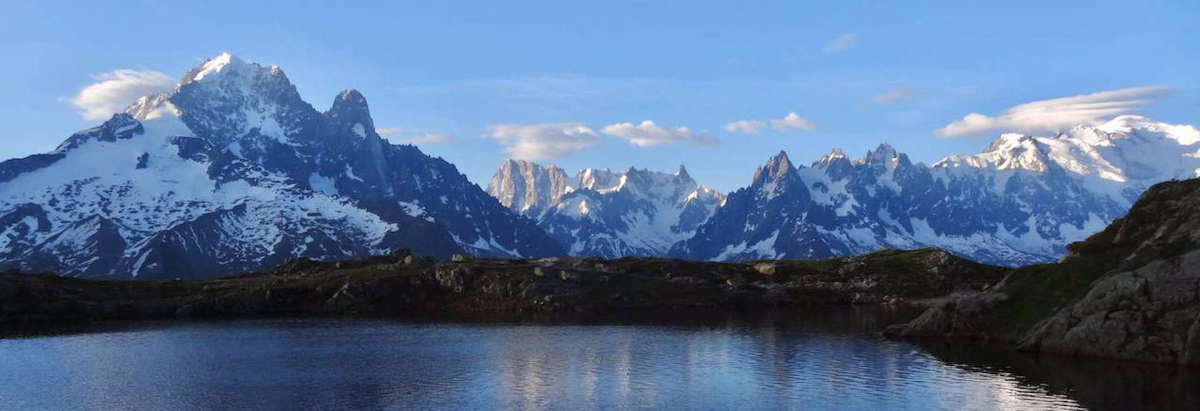 Trail - Les plus beaux sentiers du Tour du Mont Blanc en trail