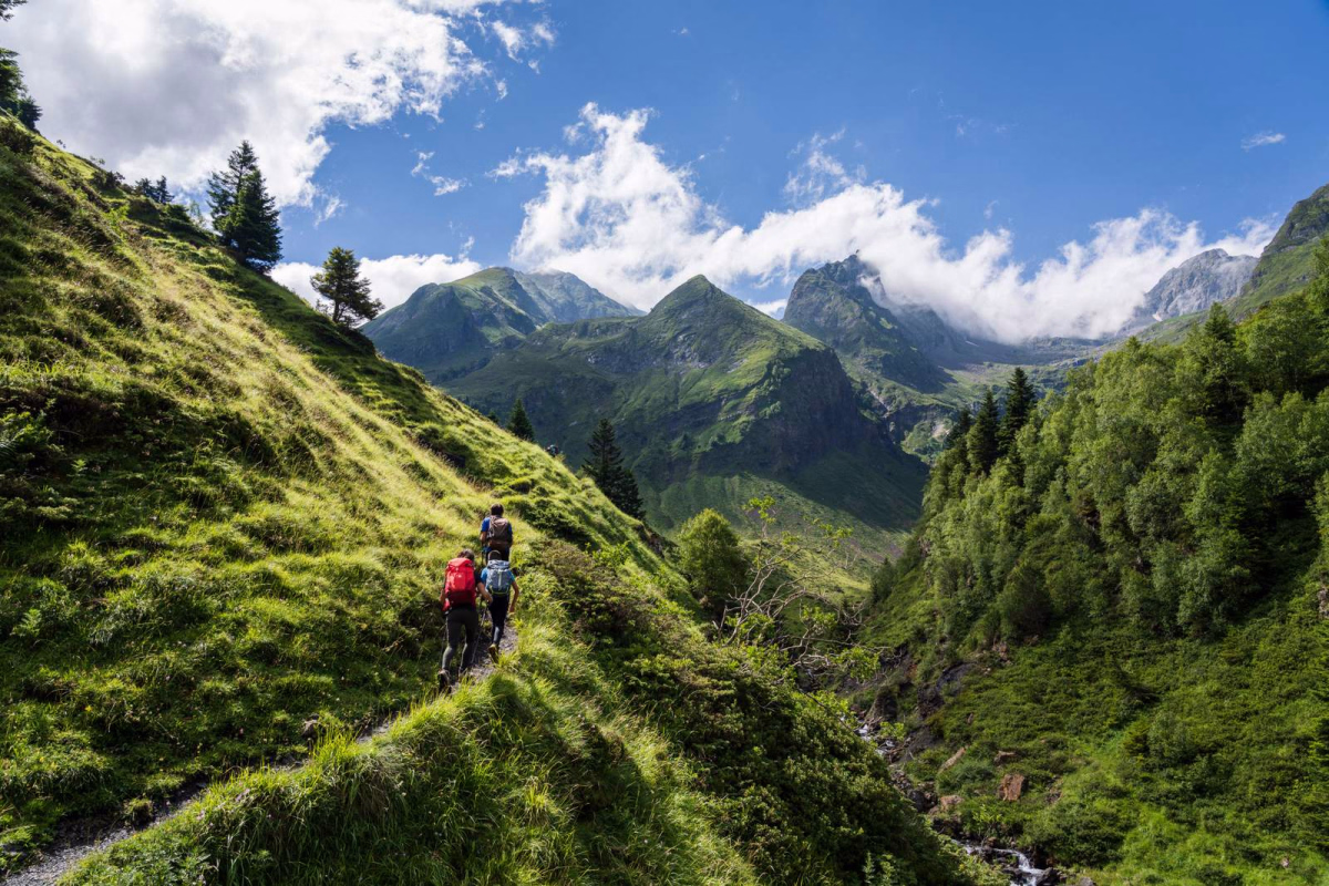 GR10 étape 4 : Cauterets à Luchon en liberté