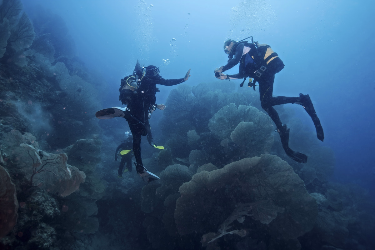Séjour plongée avec formation Deep Diver et Nitrox