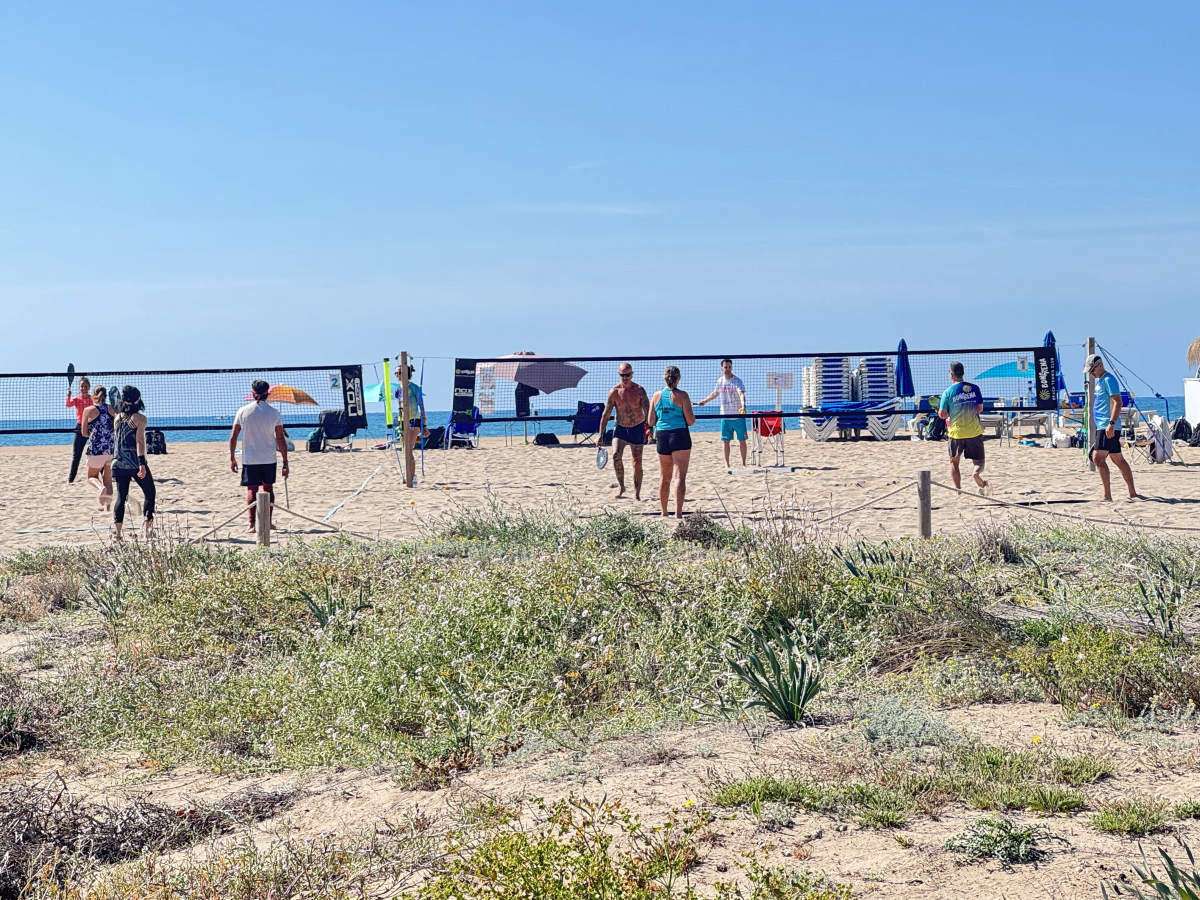 Trek - Beach Tennis Party : week-end sport et fiesta à Barcelone
