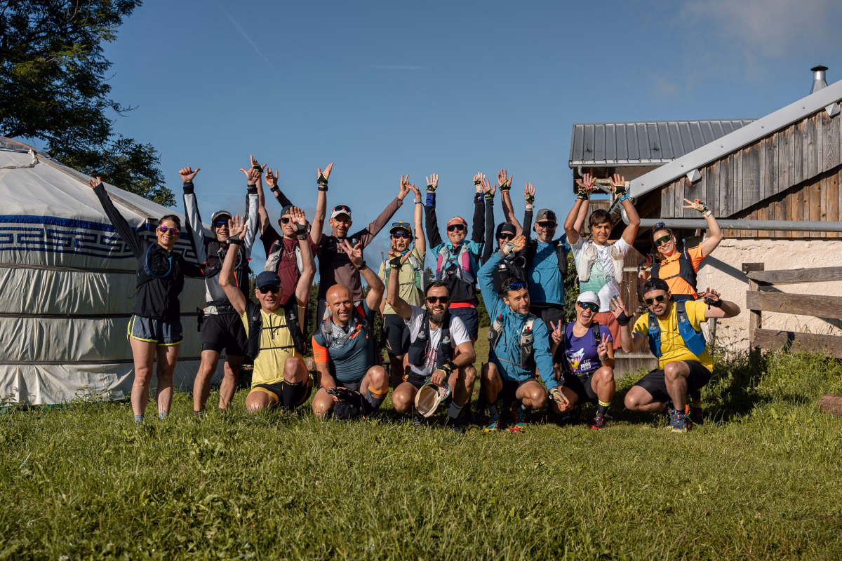 Trail - Stage trail 3 jours dans le Jura avec Xavier THEVENARD