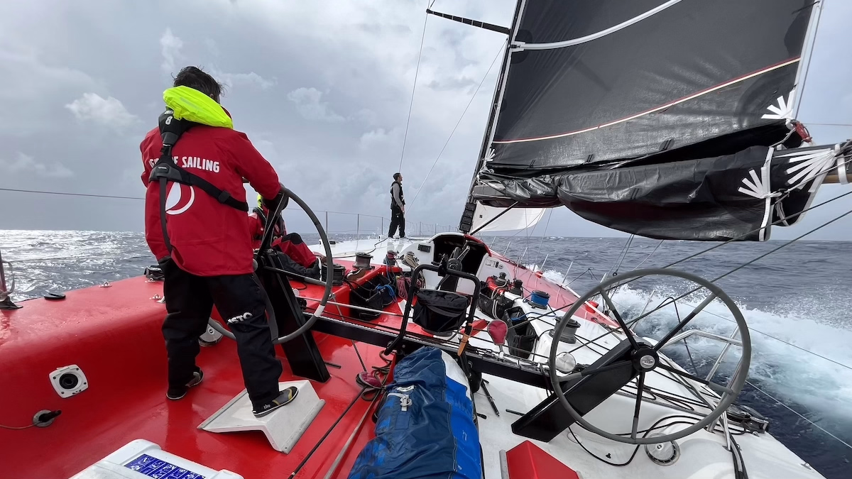 Devenez équipier en course sur l'Armen Race