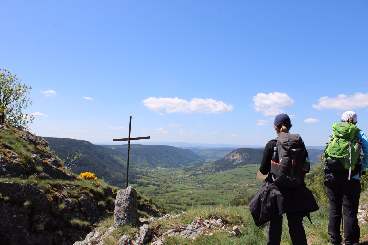 Aventure randonnée au Mont Lozère dans les Cévennes