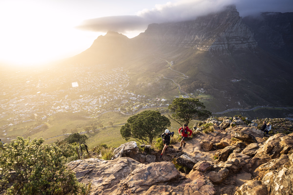 Trail - Stage trail en Afrique du Sud, au cœur de Cape Town